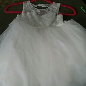 Flower girl dress